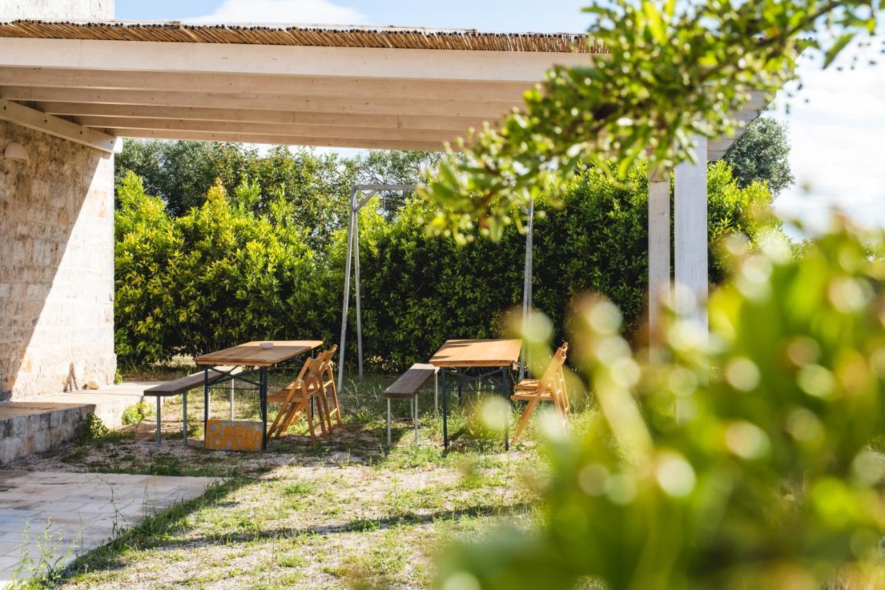 Ostello Dei Giardini Di Pomona Cisternino Bagian luar foto